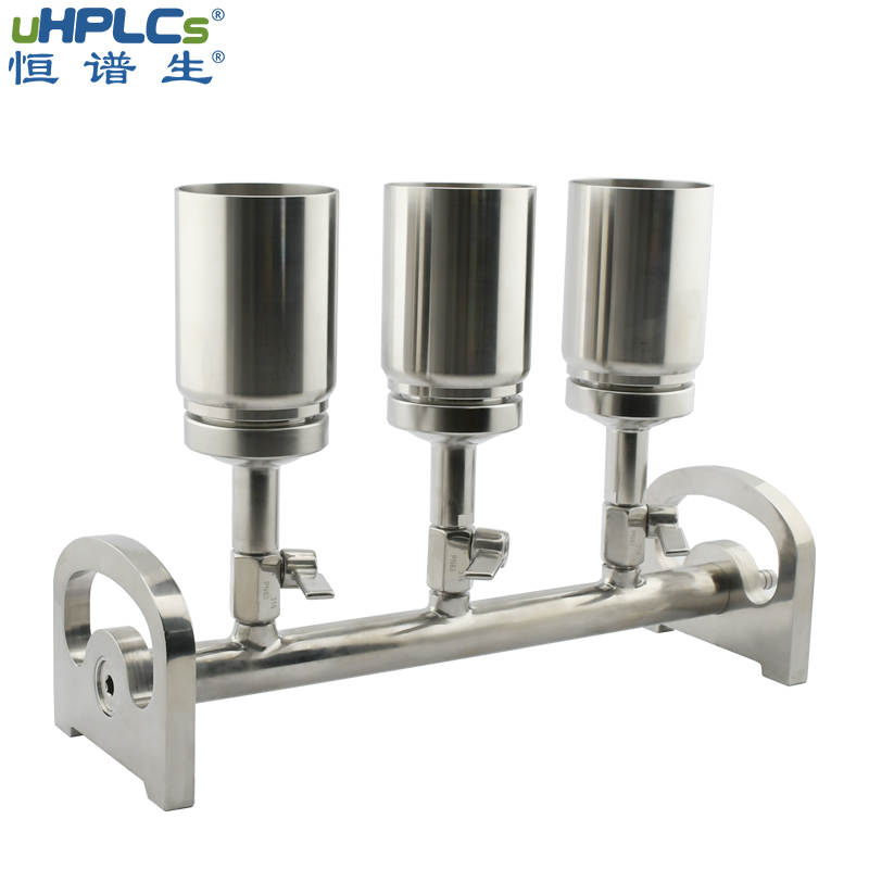 恒譜生不銹鋼三聯過濾器