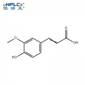 阿魏酸分析標準品丨CAS :1135-24-6丨高純度標準品