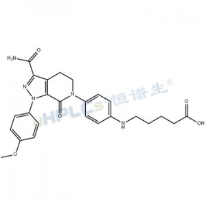 阿哌沙班氨基酸雜質