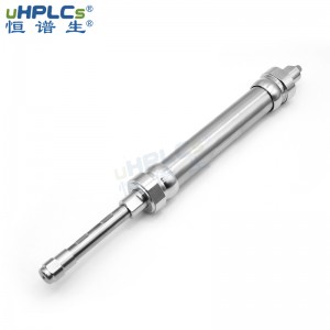 恒譜生液相色譜柱裝填裝置裝柱機勻漿罐配套一出一單接頭可定制,適用于柱管內徑2.1#、3.0#、4.0#、4.6#、10#轉接頭