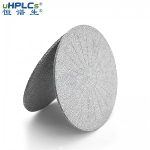 恒譜生動態(tài)軸向壓縮柱過濾器DAC篩板不銹鋼燒結可定制