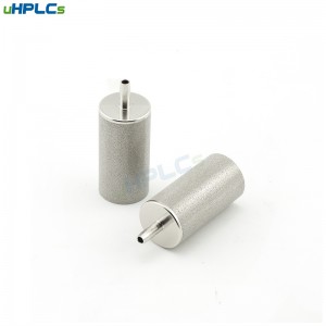 恒譜生液相色譜耗材溶劑入口不銹鋼過濾頭,ID1/8”