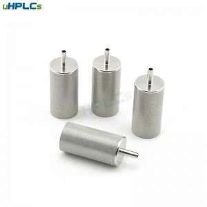 恒譜生液相色譜耗材溶劑入口不銹鋼過濾頭,ID1/8”