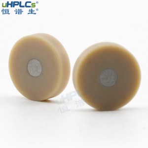 恒譜生2.1#超高壓peek在線過(guò)濾器篩板液相色譜耗材，OD6.4*ID1.6*H1.6”