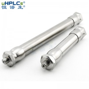 恒譜生液相色譜ODS反相柱(C18柱)制備液相色譜柱，20*150mm，USHD C18