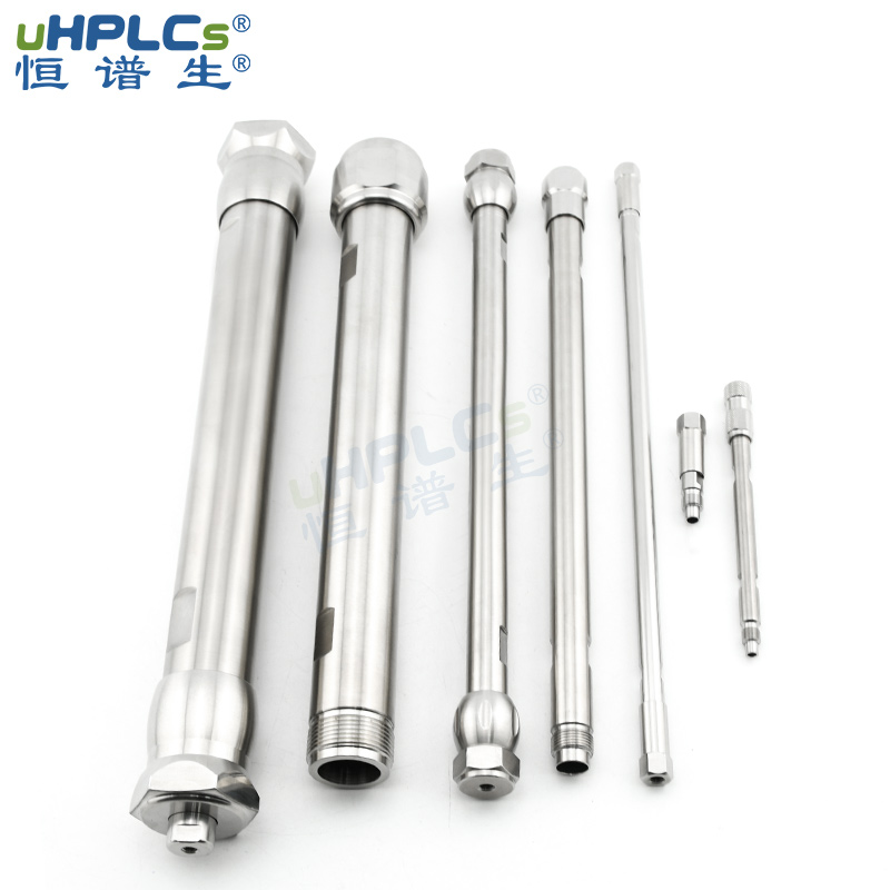 恒譜生30mm液相色譜柱空柱 不銹鋼制備柱空柱管_30*150mm Featured Image