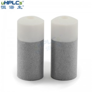 恒譜生OD1/16”PCTFE不銹鋼溶劑吸濾頭流動(dòng)相過濾頭液相色譜耗材,D12.0mm