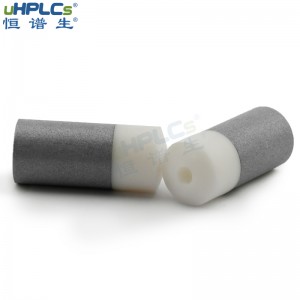 恒譜生OD1/16”PCTFE不銹鋼溶劑吸濾頭流動(dòng)相過(guò)濾頭液相色譜耗材，D12.0mm