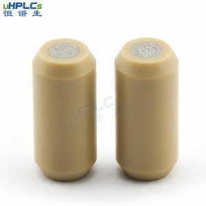 恒譜生液相色譜耗材分析保護柱PEEK柱芯，3.0*12mm